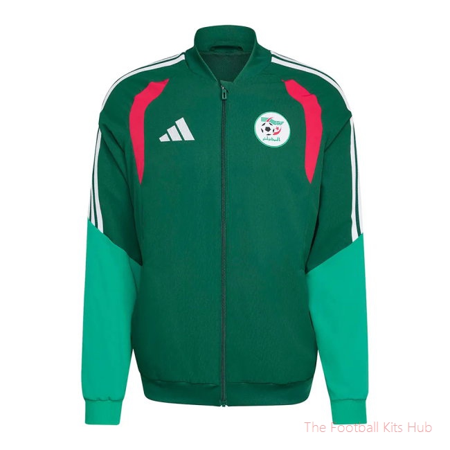 Premium Algeria Presentation Jacket 2026/27 Sports Edition-Unisoccer Shop